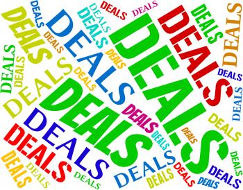 Deals Words Represents Agreement Text And Dealings