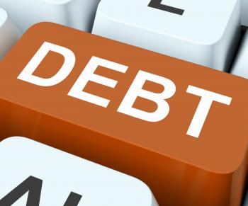 Debt Key Show Indebtedness Or Liabilities