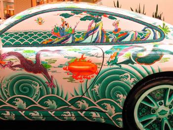 Decorated Car