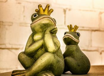 Decoration Frogs
