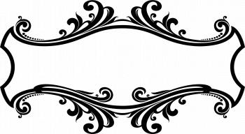 Decorative Ornamental Flourish Frame Design Icons PNG - Free PNG and ...