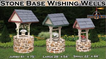 Decorative Ornamental Garden Wishing Wells