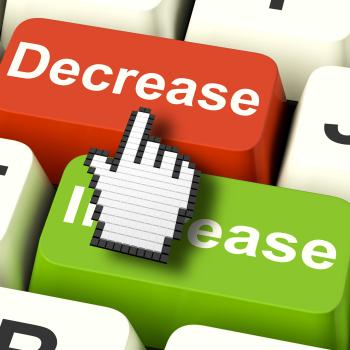 Decrease Reducing Keys Shows Decreasing Or Down Online