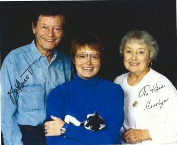 Almost Famous By De's Fault: Happy Birthday, DeForest Kelley!
