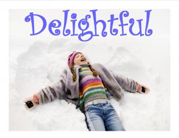 Delightful! – Dare to Be Happy