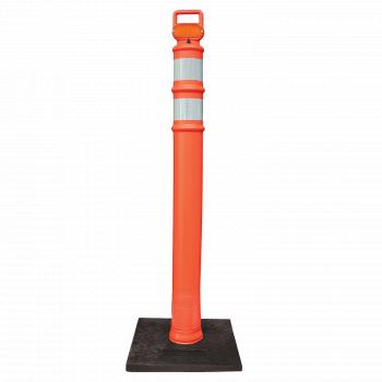 42" Flashing LED Delineator Post from Seton.com, Stock items ship ...