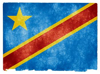 Democratic Republic of the Congo Grunge