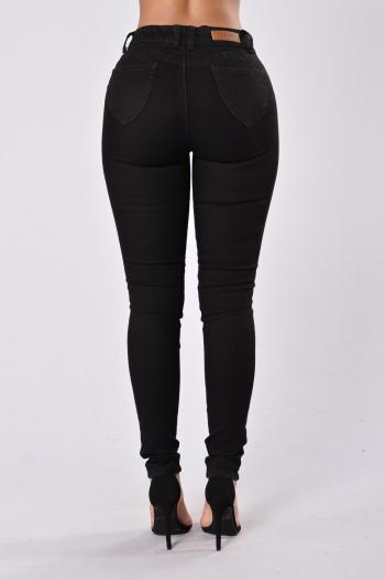 Can't Believe It! Booty Shaping Denim - Black