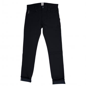 The Needle Skinny Selvedge Denim Black Raw – Wallace Hamilton