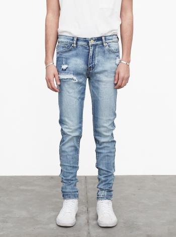 Light Acid Washed Denim Jeans – Profound Aesthetic
