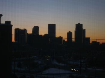 Denver sunrise