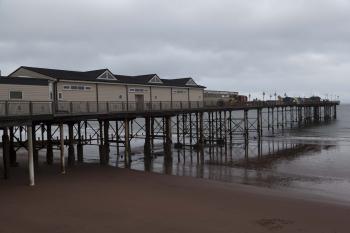 Pleasure Piers in Devon & Somerset. | réflexions et les images de Mary