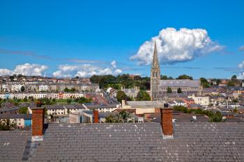 Derry Cityscape - HDR