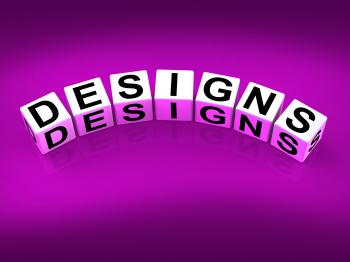 Designs Blocks Mean to Design Create and to Diagram