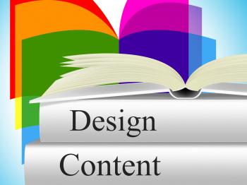 Designs Content Represents Concept Model And Plan
