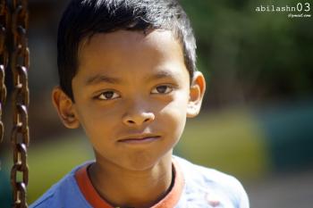 Determined look! | abilashn photography