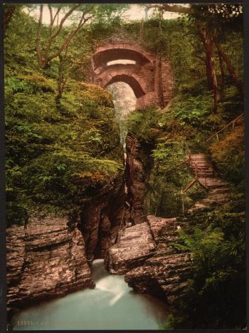 File:Devil's Bridge, Aberystwith -i.e., Aberystwyth-, Wales ...