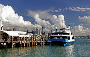 Devonport Ferry Auckland.