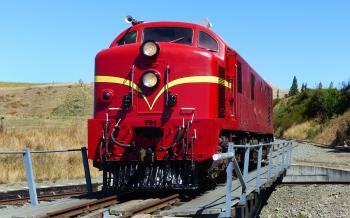Dg class Diesel-Electric locomotive.