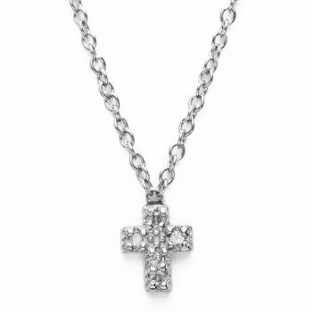 diamond cross necklace - lenawald