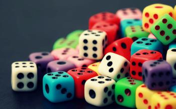 70 Dice HD Wallpapers | Background Images - Wallpaper Abyss