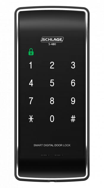 Schlage S-480 Digital Lock | AN DIGITAL LOCK PTE LTD