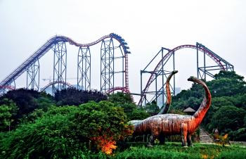 Top 5 theme parks near Shanghai