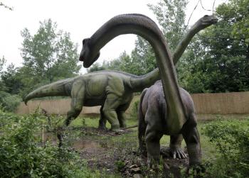 Dinosaur theme park moving to new location in New Jersey - The San ...