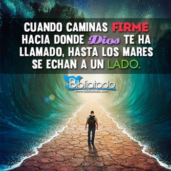 Cuando caminas firme en Dios, todo está a tu favor | CRISTO ES MI ...