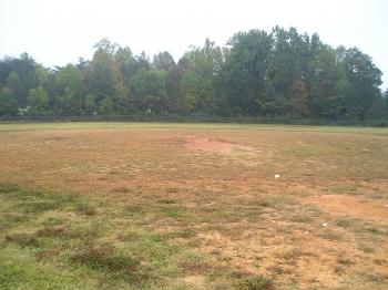 Turfgrass Management Photos Dirt Field