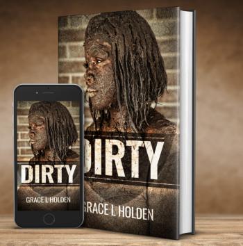 Author Grace Holden – Dirty The Book