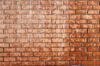 Dirty brick wall texture