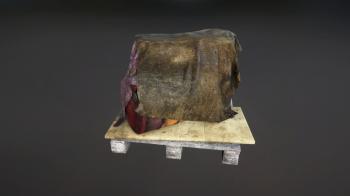 ArtStation - Dirty Fabric 03, Joao Marcos
