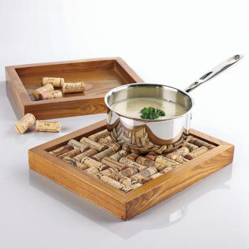 Wine Cork Trivet Kit - Wine Enthusiast