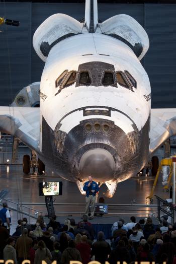 Space Shuttle Discovery