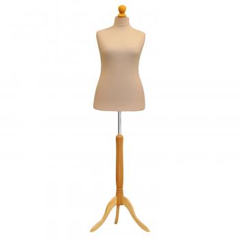 Female Tailors Dummy Cream Size 16/18 Dressmakers Fashion Students ...