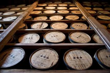 Distillery Barrels