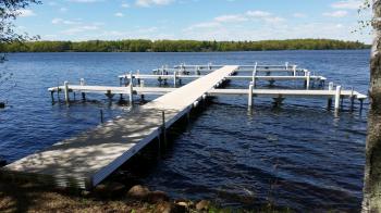 Dock & Lift Photos - Mikana Marine & Resort - Docks, Boat Lifts ...