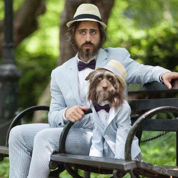 Man Dresses Like Dog on Instagram | Topher Brophy | POPSUGAR Pets