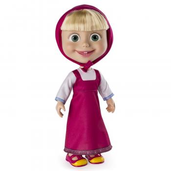 Amazon.com: Masha and the Bear - 12” Giggle and Play Masha ...