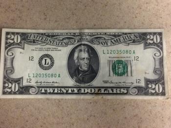 1969 20 dollar bill Real or fake? | Coin Talk