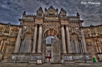 Dolmabahçe Palace | HDR creme