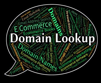 Domain Lookup Means Researcher Dominion And Search