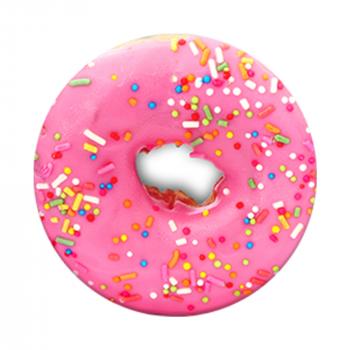 Pink Donut PopSocket | Icing US