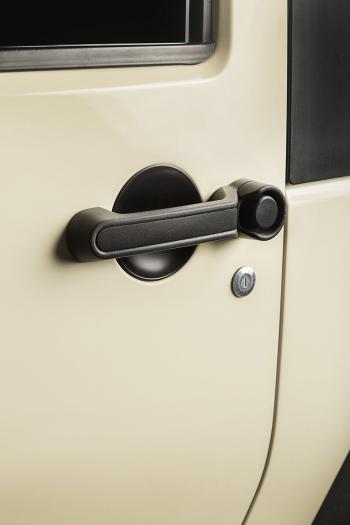 Rugged Ridge Door Handle Inserts for 07-18 Jeep Wrangler JK 2 Door ...