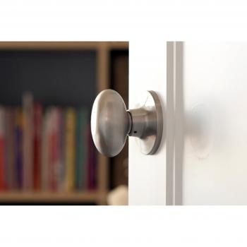 Sure-Loc Egg-shaped Passage Door Knob Pair (2 complete sets) - Free ...