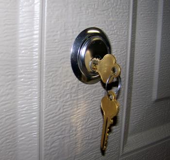 Garage Door Lock Cylinder