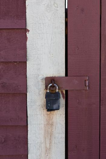 Door with Lock