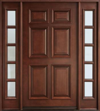 Wood Doors Simpson Door has built handcrafted solid wood doors since ...