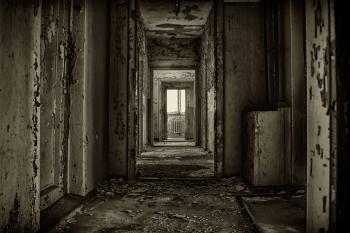 Free picture: dark, old, door, derelict, shadow, darkness, doorway ...